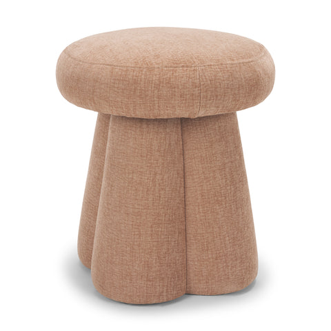 Oona Sienna Fabric Ottoman-1