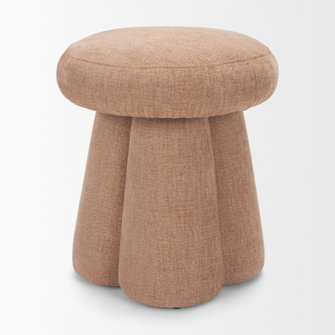 Oona Sienna Fabric Ottoman-2