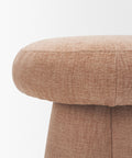 Oona Sienna Fabric Ottoman-5