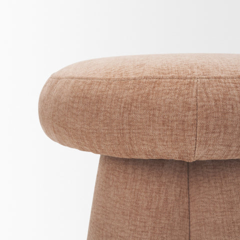 Oona Sienna Fabric Ottoman-5
