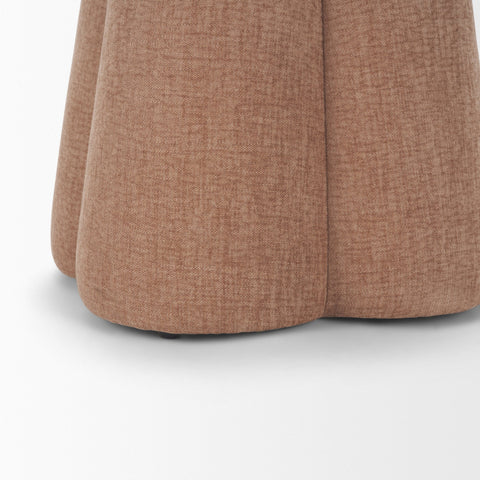 Oona Sienna Fabric Ottoman-6