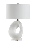 Opalis White Table Lamp-1