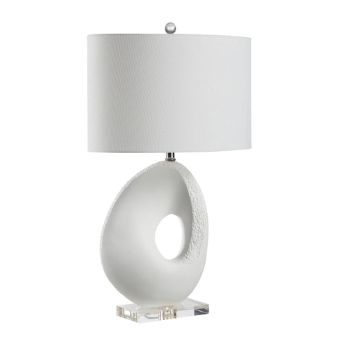 Opalis White Table Lamp-3