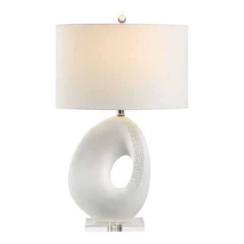 Opalis White Table Lamp-4