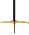 Orono Matte Black Iron Table Lamp Set of 2 -3