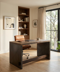 Orwell Reclaimed Wood Desk 