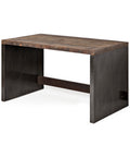 Orwell Reclaimed Wood Desk -1