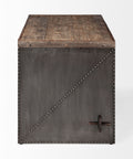 Orwell Reclaimed Wood Desk -3