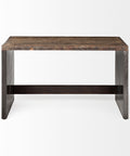 Orwell Reclaimed Wood Desk -4