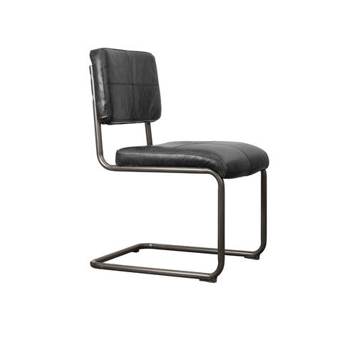 Cobain Black - Dining Chair LH (Set Of Two)