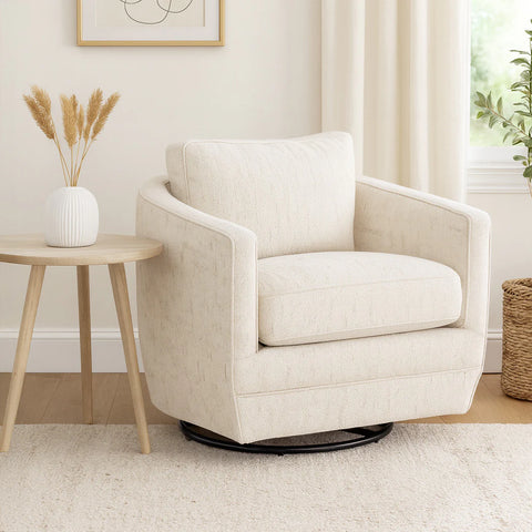 Baltimo Sand Swivel - Accent Chair LH