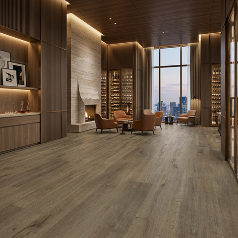 Pacific Waterproof SPC 7mm Vinyl Flooring 