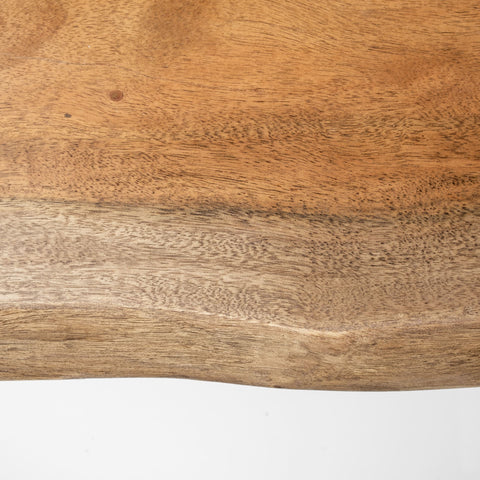Papillion Live Edge Acacia Wood Desk-5