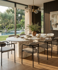 Parker Grey Modern Upholstered Dining Chair