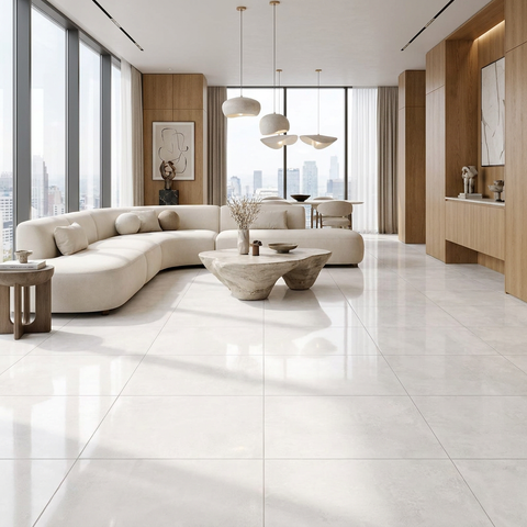 concrete look floor tile