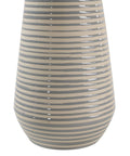 Pera Grey and Ivory Ceramic Table Lamp-3