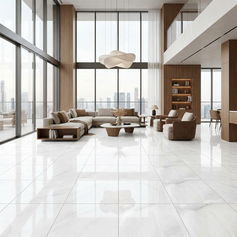 marble look floor tile