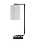 Perlato Matte Black Iron Table Lamp-2