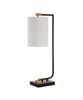 Perlato Matte Black Iron Table Lamp-3