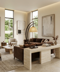 Pervinca Bronze and Champagne Glass Table Lamp 