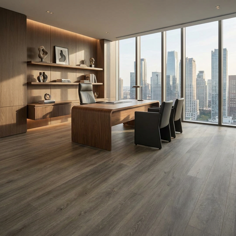 Petra 7mm Waterproof SPC Vinyl Flooring