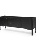Phil Black Mango Wood Media Console -1