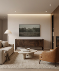 Phil Dark Brown Mango Wood Media Console 