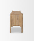 Phil Light Brown Mango Wood Media Console-2