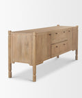 Phil Light Brown Mango Wood Media Console-4