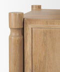 Phil Light Brown Mango Wood Media Console-6