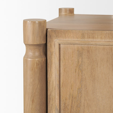 Phil Light Brown Mango Wood Media Console-6