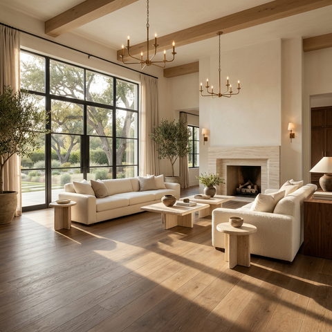 Pier 17 Waterproof 5mm Luxury Vinyl Flooring