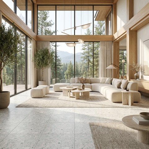 stone look floor tile