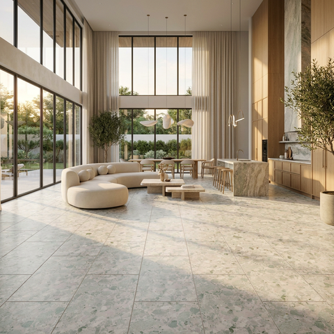 stone look floor tile