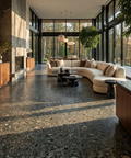 stone look floor tile