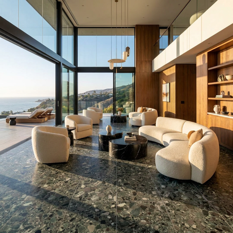 stone look floor tile
