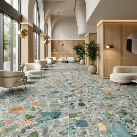 stone look floor tile