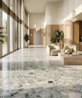 24x24 stone look floor tile