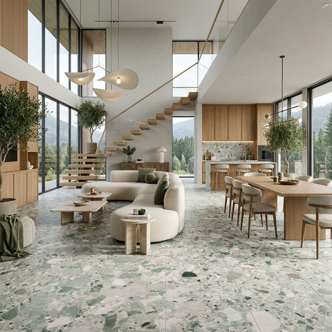 stone look floor tile