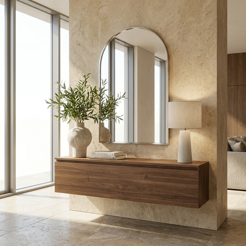 Plaka Arch Wall Mirror
