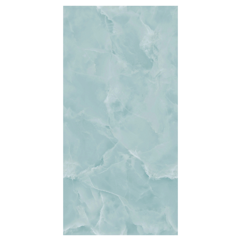 Polished onyx look tile