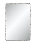 Pollonia Polished Nickel Modern Wall Mirror -2