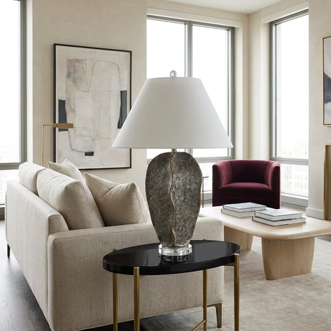 Poppi Dark Green Table Lamp 