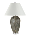 Poppi Dark Green Table Lamp -1