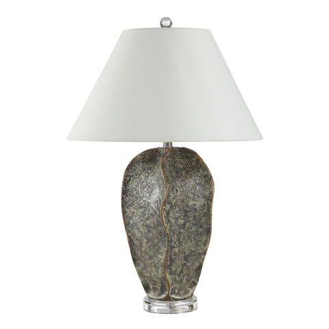 Poppi Dark Green Table Lamp -1