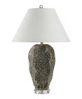Poppi Dark Green Table Lamp -2