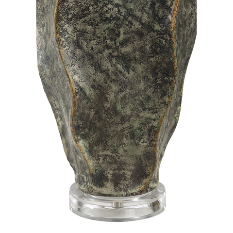 Poppi Dark Green Table Lamp -4