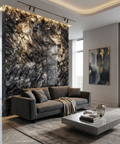 Gemstone look floor tile