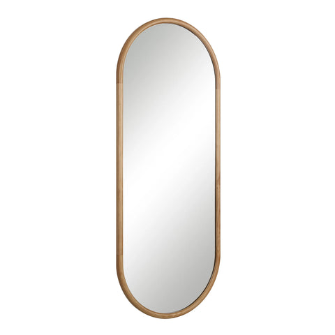 Pudino Natural Wood Full Length Mirror -1