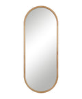 Pudino Natural Wood Full Length Mirror -2